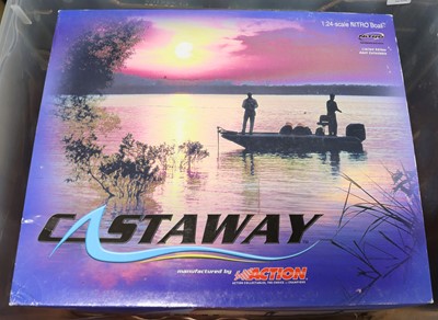 Lot 1505 - Action Racing Collectables Nitro Speed Boat...