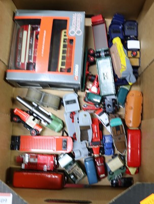 Lot 1509 - Tray of mixed 1/76th scale diecasts to include...
