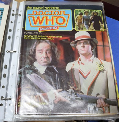 Lot 1515 - 2 boxes of 1980s Doctor Weekly Magazines and...