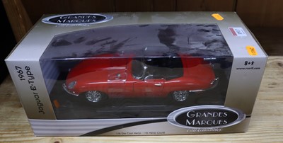 Lot 1517 - ERTL Grandes 1/18th scale model of a 1967...
