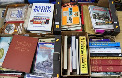 Lot 1520 - 5 boxes of mixed model railways and vintage...