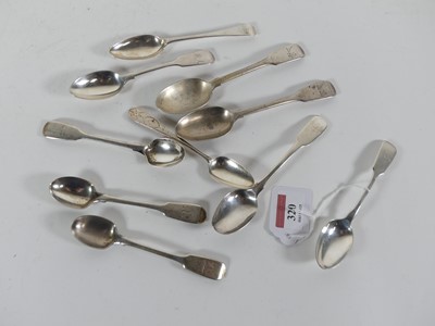 Lot 320 - A collection of assorted 19th century and...