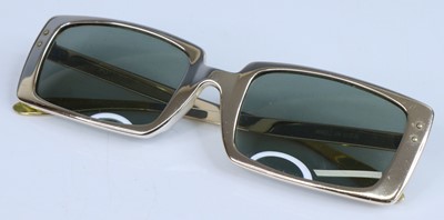 Lot 409 - A pair of vintage sunglasses, possibly...