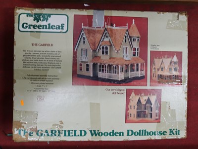 Lot 1538 - Boxed The Garfield Wooden Dolls House kit