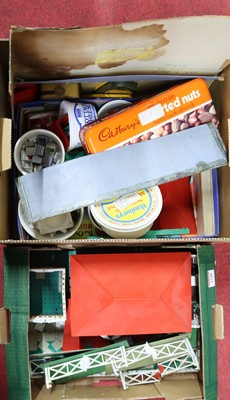 Lot 1540 - Collection of mixed used Meccano and Bayko...