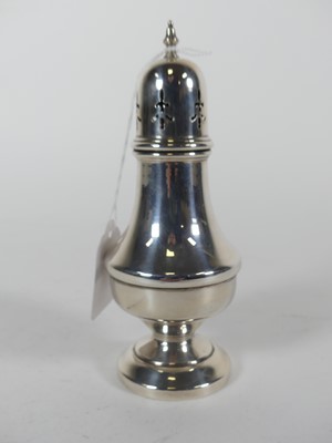 Lot 336 - An Elizabeth II silver pedestal lighthouse...