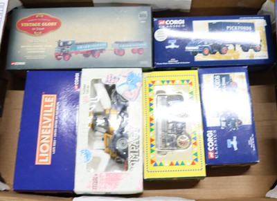 Lot 1562 - 3 trays of mixed modern issue commercial...