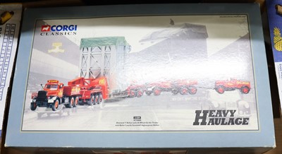 Lot 1563 - Corgi Classics Heavy Haulage No.31009 Wynns...
