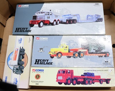 Lot 1565 - Collection of 5 various Corgi Classics and...