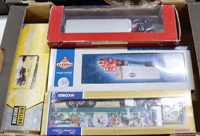 Lot 1566 - 2 trays of mixed modern issue diecasts to...
