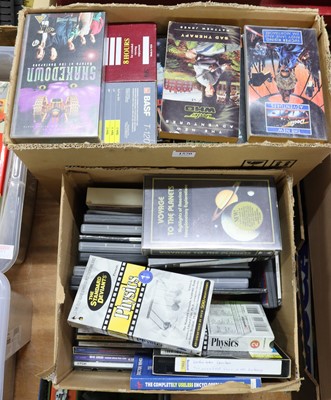 Lot 1570 - 2 boxes of mixed Doctor Who and Sci Fi related...