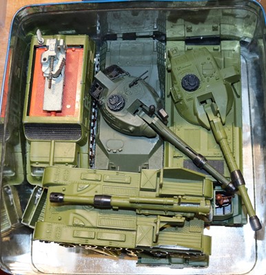 Lot 1571 - Tray of mixed loose Dinky Toy and Corgi...