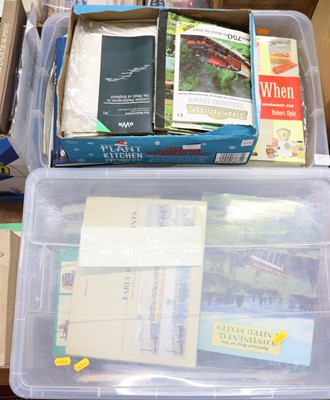 Lot 1572 - 4 boxes of various model railways, toy...