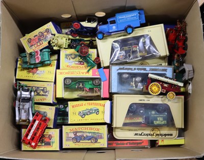Lot 1578 - Collection of Matchbox Models of Yesteryear...