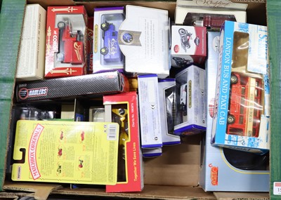 Lot 1580 - Tray of mixed modern issue diecasts to include...
