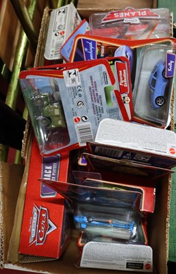 Lot 1588 - Tray of mixed Disney Cars carded models