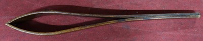 Lot 1591 - Vintage Bygone Leather working tool