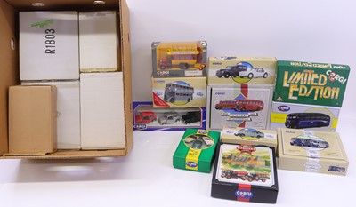 Lot 2083 - box containing Corgi Toys, various sets to...