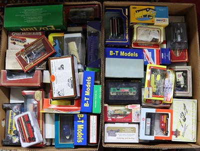 Lot 1602 - 2 trays of mixed modern issue diecasts to...