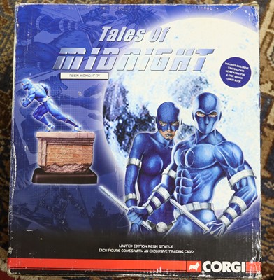 Lot 1606 - Corgi Tales of Midnight 7" action figure, boxed