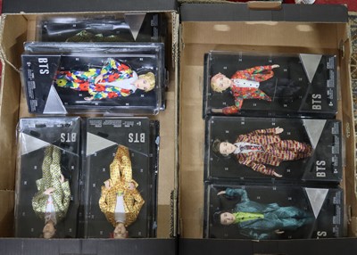 Lot 1607 - Collection of Hasbro BTS Collectors Dolls