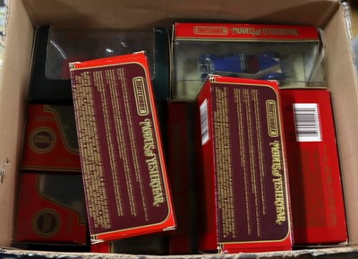 Lot 1617 - Box of mixed Matchbox Models of Yesteryear
