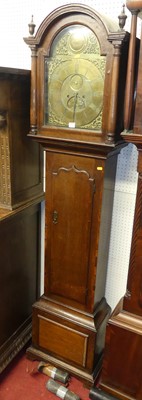 Lot 1216 - Circa 1800 provincial oak and mahogany...