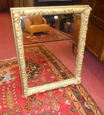 Lot 1217 - A circa 1900 profusely floral decorated gilt...