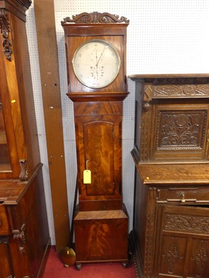 Lot 1219 - An early Victorian flame mahogany and...