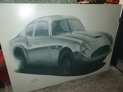 Lot 1231 - A large photographic print, 140 x 201cm