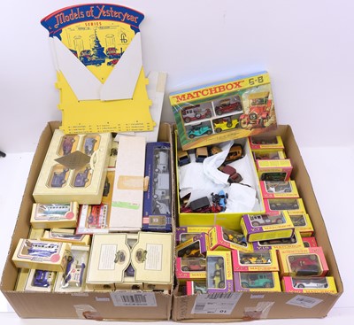 Lot 2088 - 2 boxes containing Matchbox Models of...