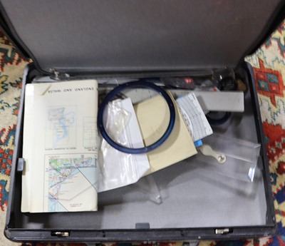 Lot 1625 - Briefcase containing a collection of aircraft...