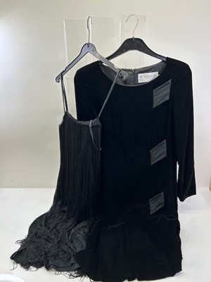 Lot 1627 - 2 Ladies Evening Dress, 1 by Hartnell