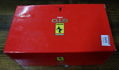 Lot 1631 - Burago No.3527 boxed model of a Ferrari 1984 GTO