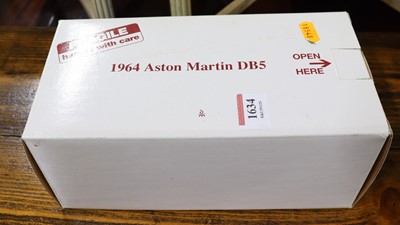 Lot 1634 - Franklin Mint 1/24th scale diecast model of a...