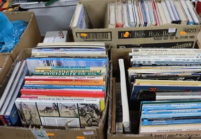 Lot 1635 - 3 boxes of American interest model railways...