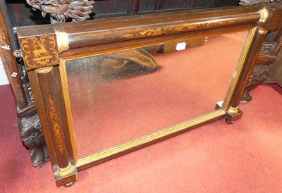 Lot 1272 - A 19th century rosewood and floral satinwood...