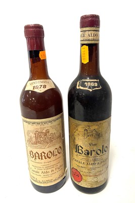 Lot 1060 - Canale Aldo & Figlio Serralunga d'Alba, 1969,...