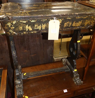 Lot 1293 - A 19th century or earlier Anglo-Chinese black...