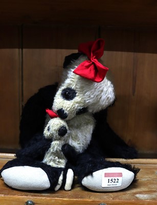 Lot 1522 - Sally Anne Goody Two-Shoes soft-filled and...