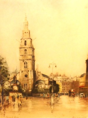 Lot 1003 - Cyril Henry Barraud (1877-1965) - St Mary le...