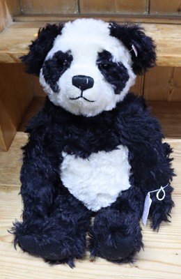 Lot 1525 - Steiff No.661013 Limited edition Panda Bear,...