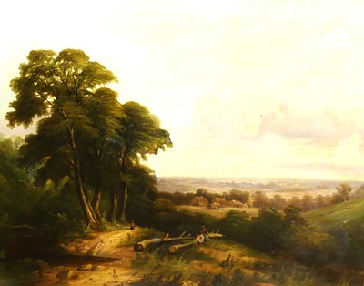 Lot 1020 - 19th century continental school - extensive...