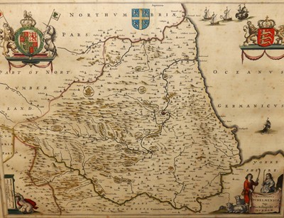 Lot 1015 - John Speed - engraved and later hand-coloured...