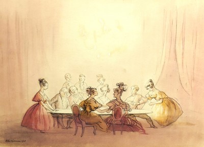 Lot 1025 - Dodie Masterman (1918-2009) - Theatrical...