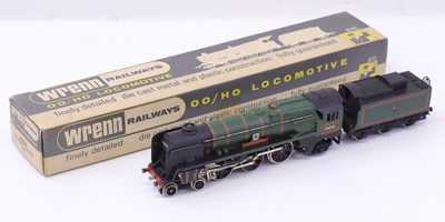 Lot 522 - W2236 Wrenn 2-rail 4-6-2 loco & tender...