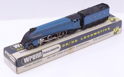 Lot 523 - W2212 Wrenn A4, 4-6-2 loco & tender ‘Sir Nigel...