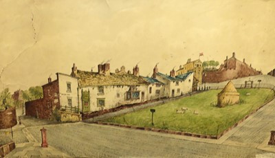 Lot 1030 - S. Herdman - On the Thames, watercolour, 29 x...