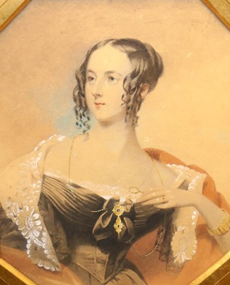 Lot 1032 - Mid-19th century English school - Bust...