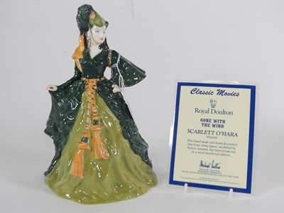 Lot 239 - A Royal Doulton Gone with the Wind figure...